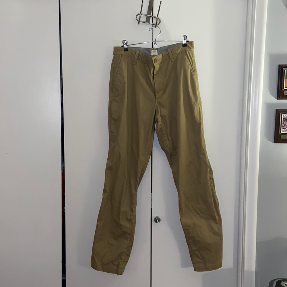 Khaki pants